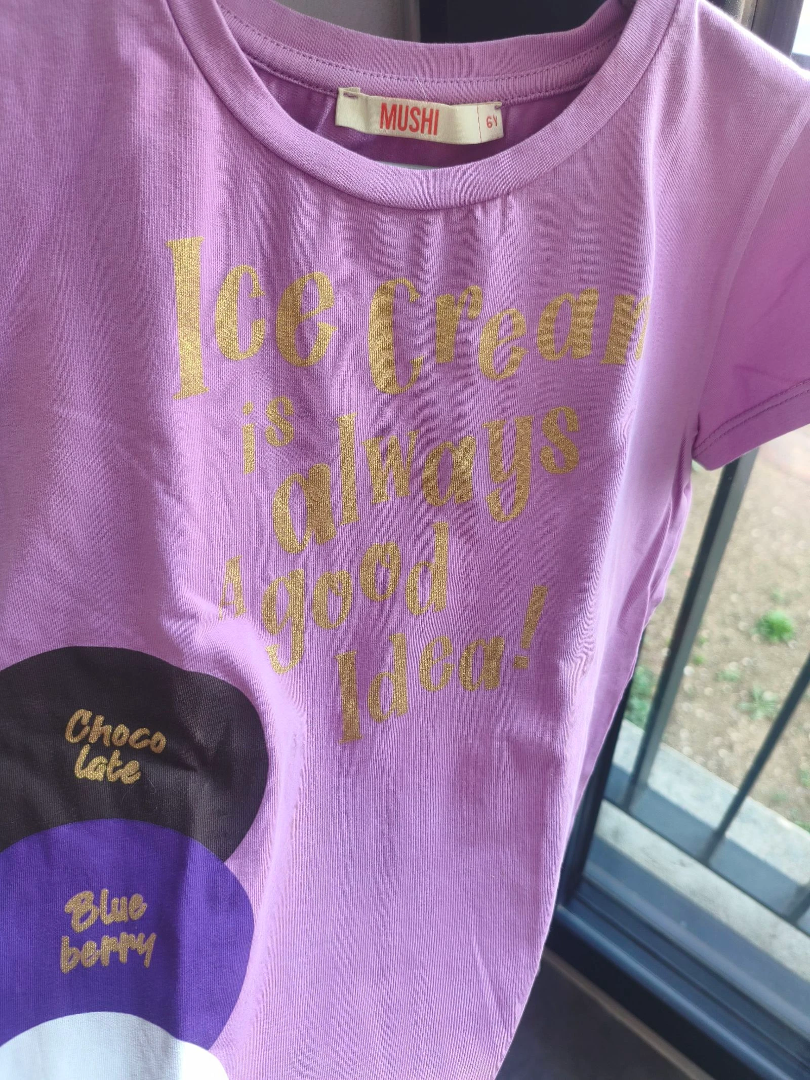 T-shirt met korte mouwen – photo 4